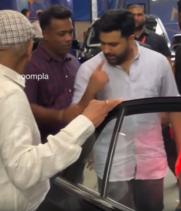 cricketer rohit sharma scolded brother