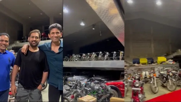 mahendra singh dhoni bike collection