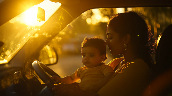 to be careful with children