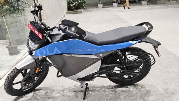 ola roadster x at showroom