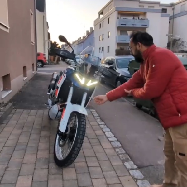 indian family man in germany