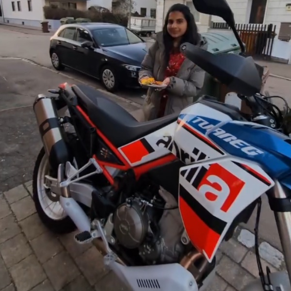 indian family man in germany