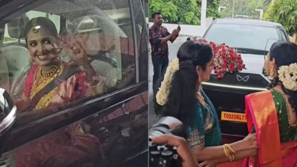 nayana josan gets mahindra xev9e