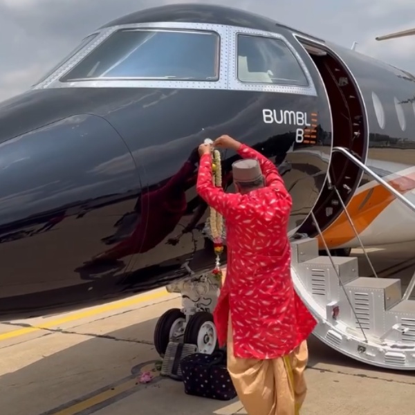 india s gulfstream g280 private jet