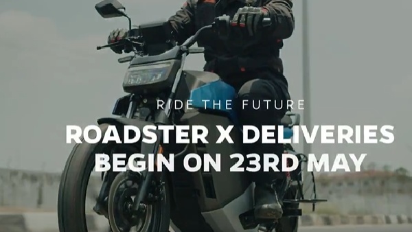 ola roadster x delivery date