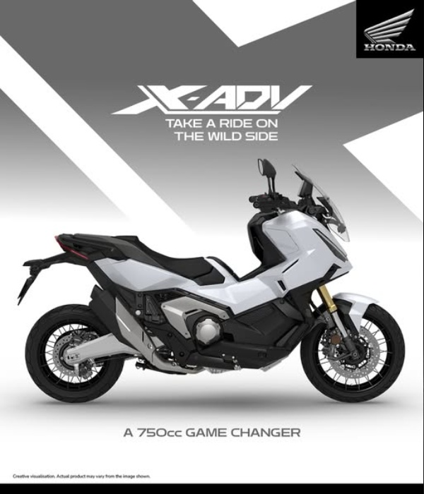 honda x-adv maxi scooter