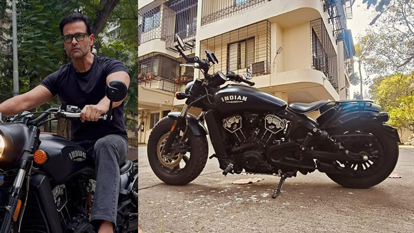 rohit roy selling his bike