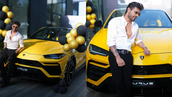 stebin ben buys lamborghini urus