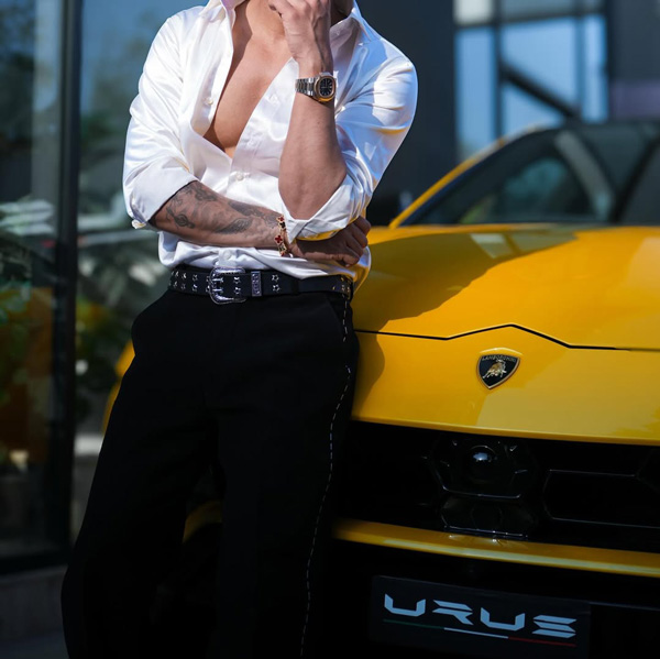 stebin ben buys lamborghini urus