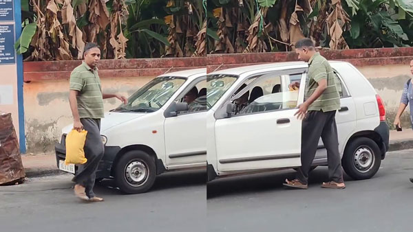 movie reviewer spotted in maruti