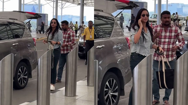 srinidhi shetty spotted in innova