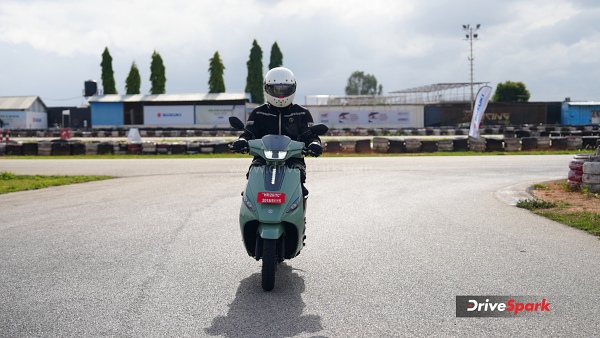 suzuki e-access electric scooter review