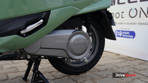 suzuki e-access electric scooter review