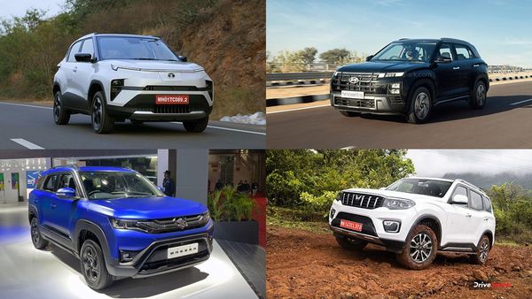 Top 10 Suv Sales April 2025