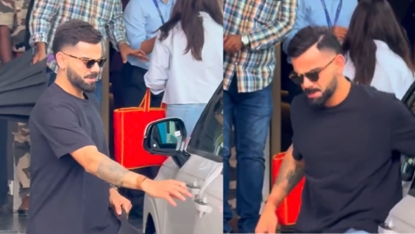Virat Kohli Spotted In Kia Carnival