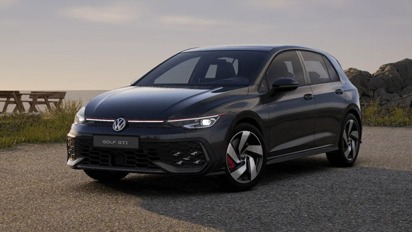 Volkswagen golf gti full view pic