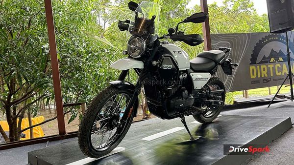 Yezdi Adventure Launch