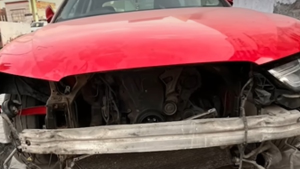 Audi A4 Crash Audi A4 Crash