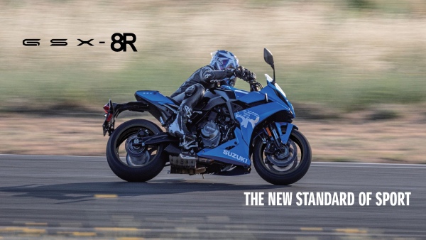 2025 Suzuki Gsx 8R