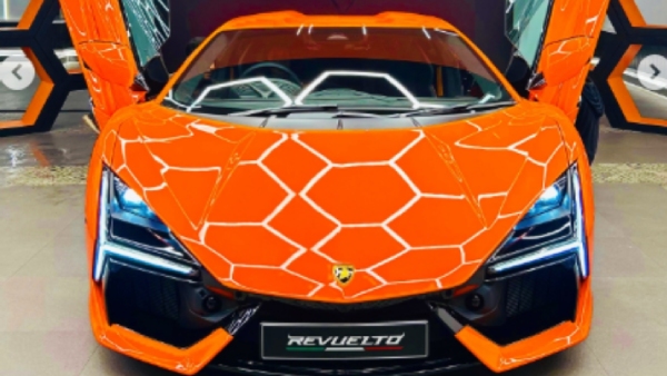 Entrepreneur Buys Lamborghini Reveulto