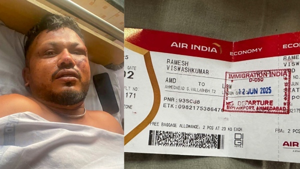 sole survivors in Flight Accident