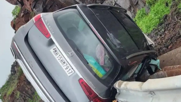 Nashik Businessman Death Crash