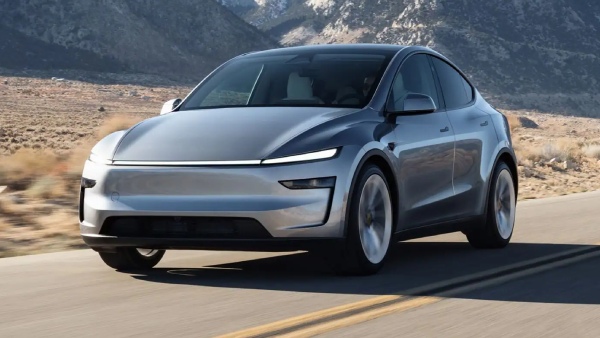 Tesla Model Y Automatic Delviery