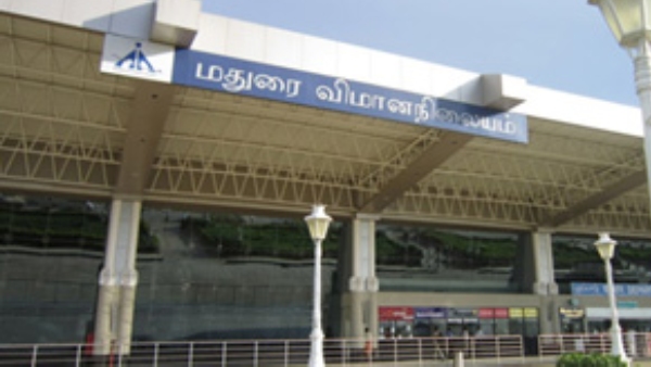 madurai abu dhabi Flight