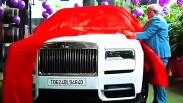 Alkem Labs Owner Rolls Royce Cullinan