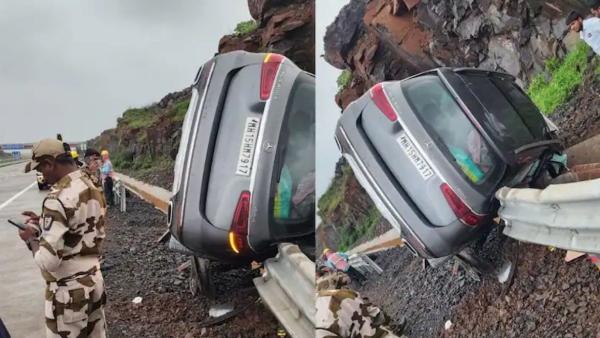 Nashik Businessman Death Crash