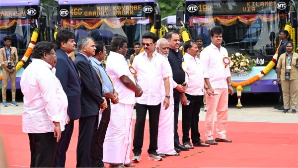 Electric Bus in Chennai