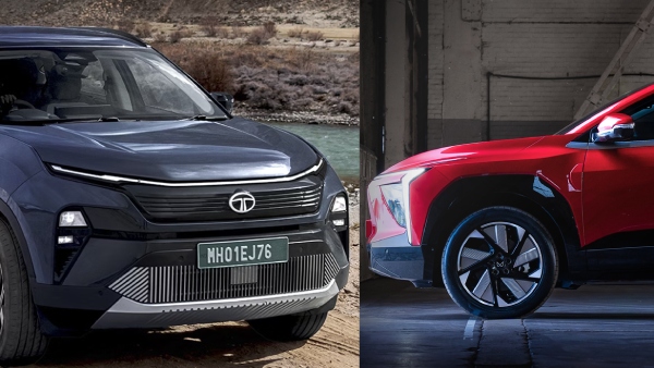Tata Harrier EV vs Mahindra XEV 9e