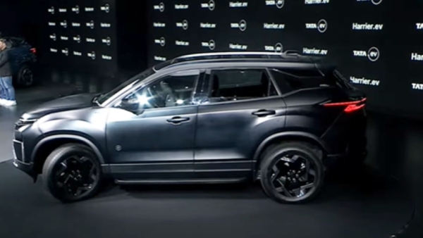 tata harrier ev