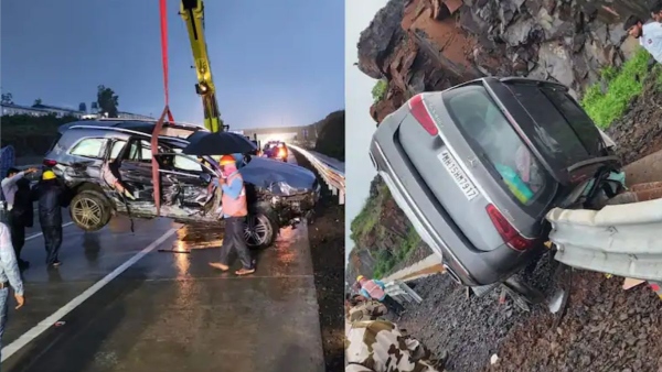 Nashik Businessman Death Crash