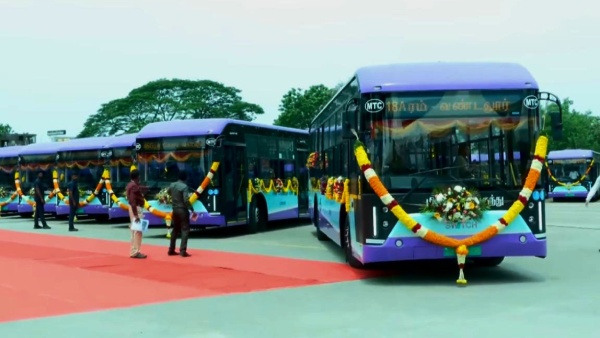 Electric Bus in Chennai