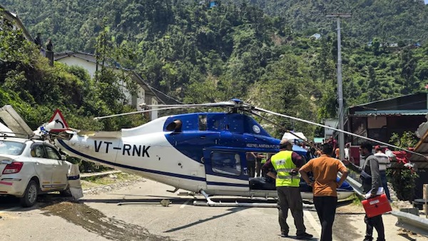 Kedarnath Chopper Crash