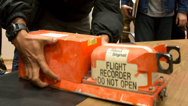 Black Box in Air India