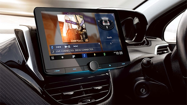 Car Touch Screen Music System