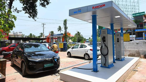 chennai corporation ev charging stations