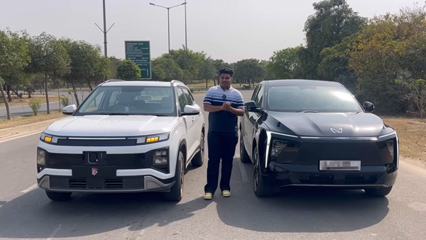 drag race between electric cars