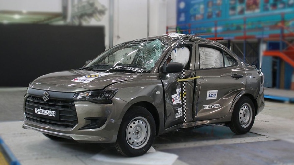 Maruti Dzire BNCAP Rating