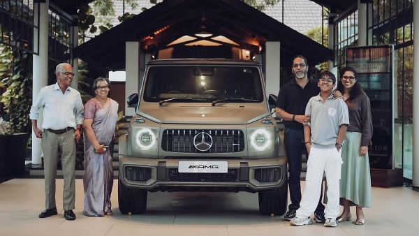 venu gopalakrishnan buys ultra-luxury car