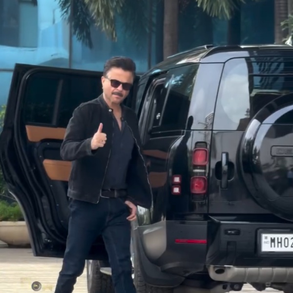 anil kapoor spotted in defender