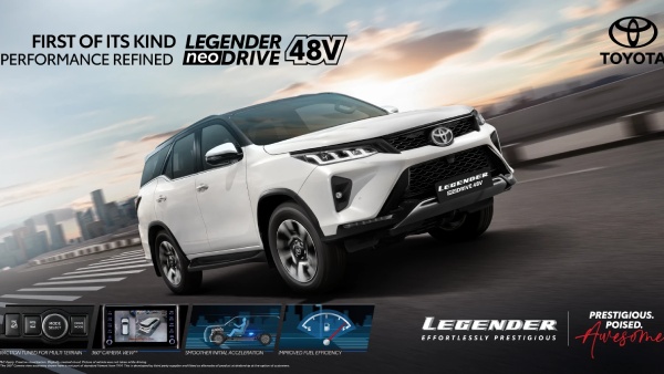 toyota fortuner mild hybrid launched