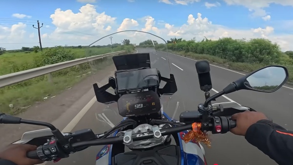 indian youtuber s bmw r1300 gs bike