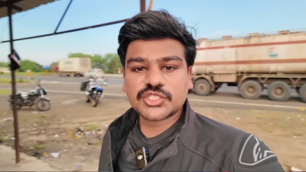indian youtuber s bmw r1300 gs bike