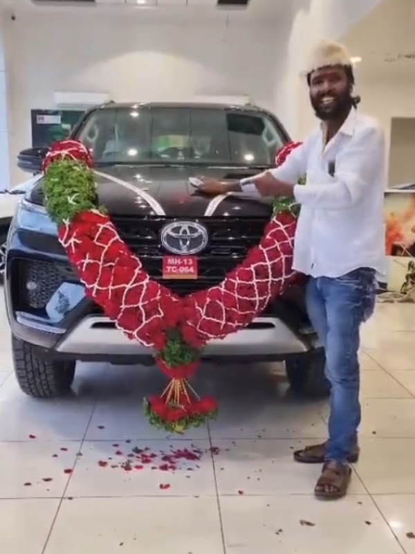 odisha restaurant owner gifts fortuner