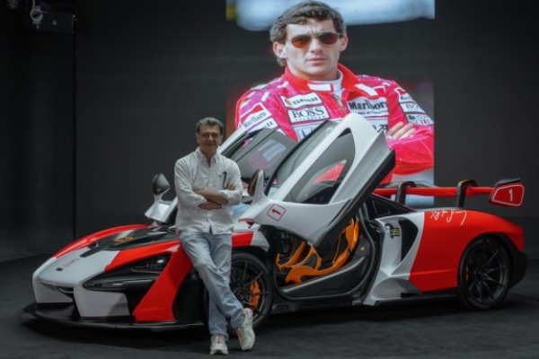 ayrton senna used mcLaren senna