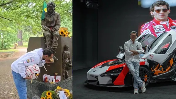 ayrton senna used mcLaren senna