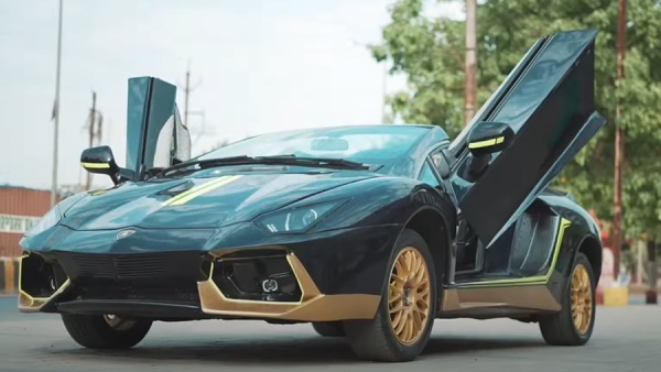 lamborghini huracan replica conversion